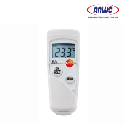 TESTO 805 - TERMOMETRO IR CON TOPSAFE