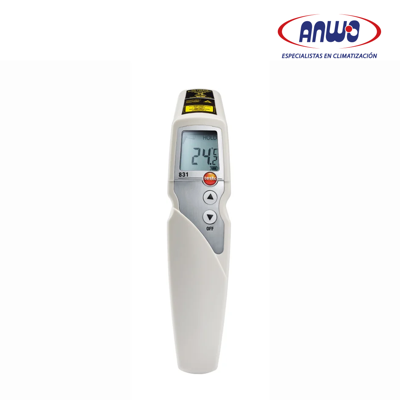 TESTO 831 - TERMOMETRO INFRARROJO PARA ALIMENTOS (HACCP)