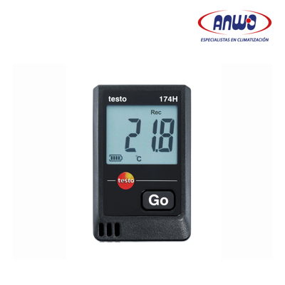 (HASTA AGOTAR STOCK) TESTO 174H - DATALOGGER TEMPERATURA Y HUMEDAD