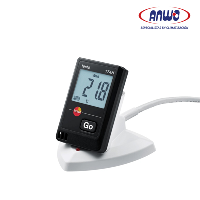 (HASTA AGOTAR STOCK) TESTO 174H - DATALOGGER TEMPERATURA Y HUMEDAD