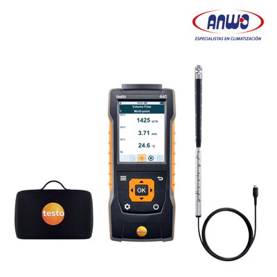 TESTO 440 - KIT SONDA MOLINETE 16 MM
