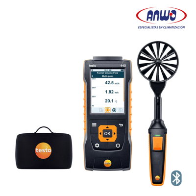 TESTO 440 - KIT SONDA MOLINETE 100 MM BT