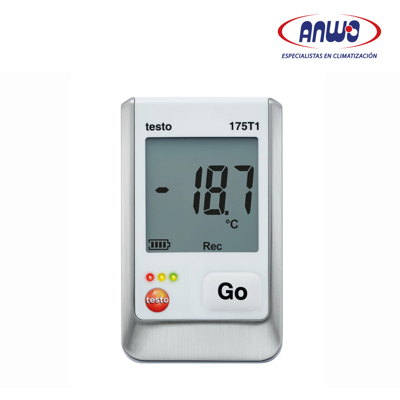 TESTO 175 T1 - DATALOGGER 1 CANAL INTERNO AMBIENTAL
