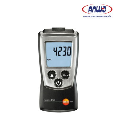 TACOMETRO (RPM) DE BOLSILLO TESTO 460
