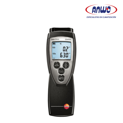 TESTO 315-3 - MEDIDOR DE CO/CO2 AMBIENTAL-SIN BLUETOOTH
