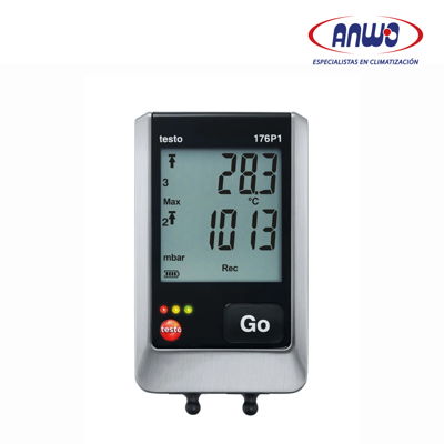 TESTO 176-P1- DATALOGGER PRESION (ABS) T° Y HR %