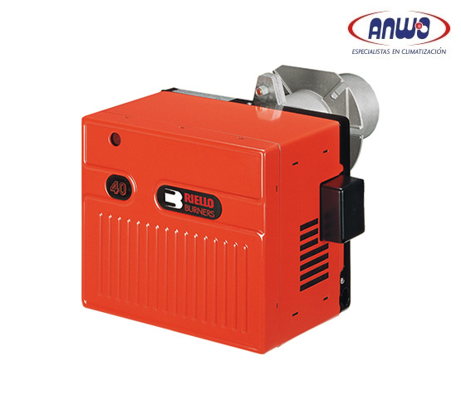QUEMADOR GAS LICUADO RIELLO 40 GS3 / G 1/2 / 8MB