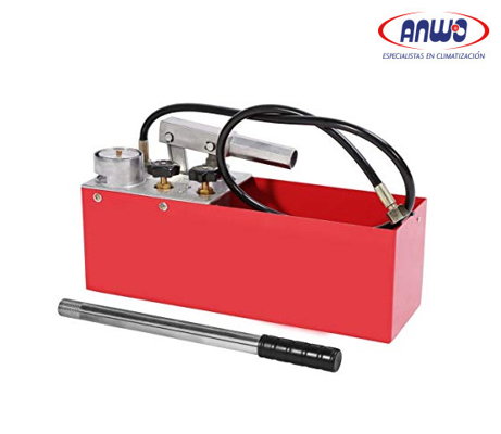 BOMBA PRUEBA DE PRESIÓN