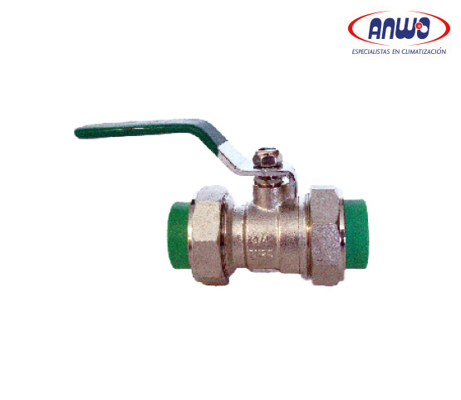 VALVULA BOLA PPR Ø 20