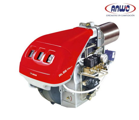 QUEMADOR RIELLO RL 130 T.L. PETRÓLEO 2 ETAPAS (486-1540 kW)
