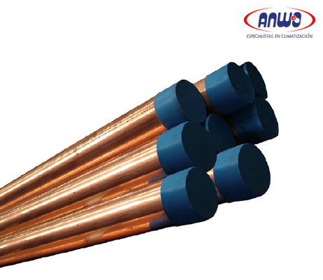  TUBERIA ACR ASTM B-280  12,7mm HARD TIRA RECTA DE 6 MTS (1/2 ) 