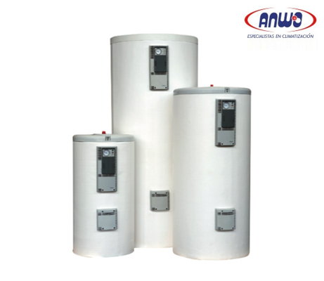 ACUMULADOR CV 300 LTS / 8 BAR C/REGISTRO VITRIFICADO