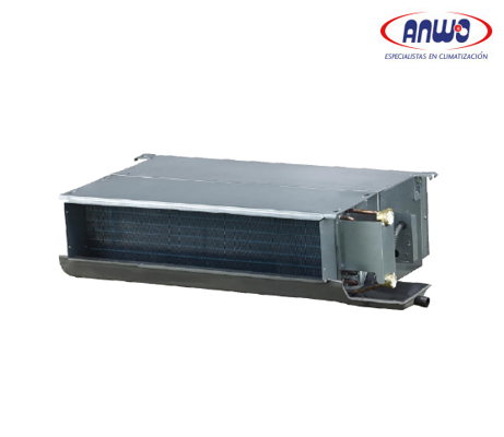 FAN COIL DUCTO, 300 CFM, 3,4 KW FRIO - CALEFACTOR 0,55 KW