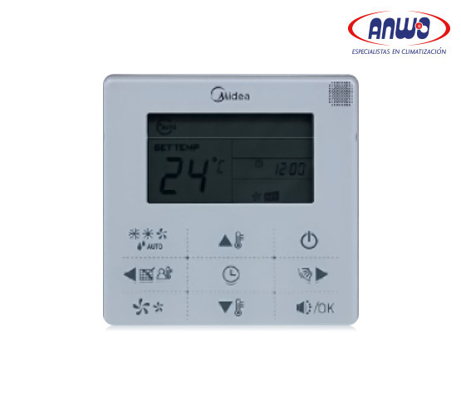 CONTROL REMOTO ALAMBRICO FAN COIL CASSETTE Y MURO