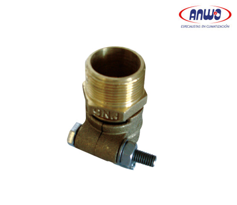  TERMINAL DZR HE 1.1/4   Ø 40  