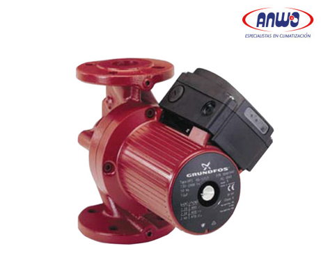 BOMBA GRUNDFOS CIRCULADORA ROTOR HUMEDO FLANGEADA UPS32-60 F B 1x230-240V