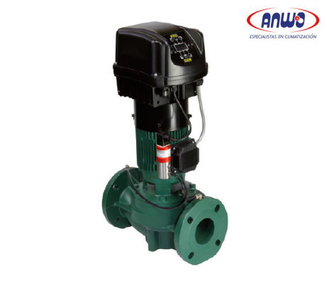 BOMBA DAB RECIRCULADORA GEMELA EN LINEA ELECTRONICA CON FLANGES DKLPE 50-1200 M MCE11/C