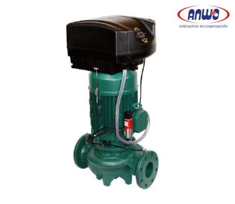 BOMBA DAB RECIRCULADORA EN LINEA ELECTRONICA 4 POLOS CME 40-1450 T MCE30/C