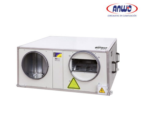 RECUPERADOR DE CALOR RECUP/EC-1600-BS-F6+F8 CIELO FALSO 220V Q MÁX1725 M3H