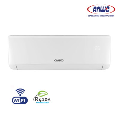 AIRE ACONDICIONADO SPLIT MURO 12.000 BTUH ON-OFF R410A