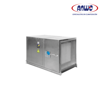 UNIDAD MANEJADORA DE AIRE EXTERIOR CON FILTRADO F7+F9 QMAX=7100 380V