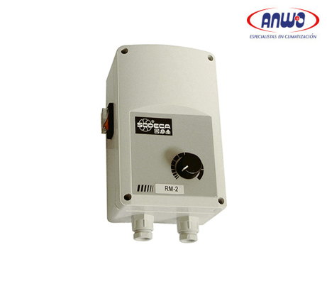 REGULADOR ELECTRONICO DE VELOCIDAD 3A