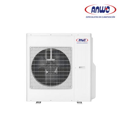 UNIDAD EXTERIOR MULTISPLIT 36000 BTUH INVERTER R32 CON ACS, ESTANQUE Y CONTROLADOR
