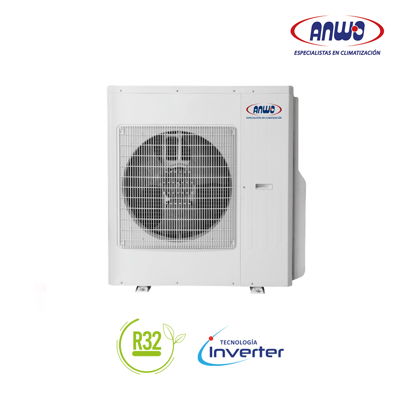 UNIDAD EXTERIOR MULTISPLIT 18.000 BTUH R32 B/CALOR INVERTER