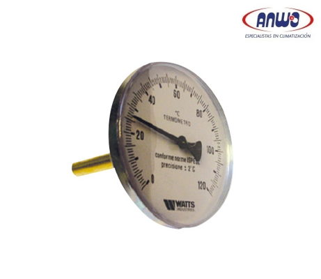 TERMOMETRO T.100-50 1/2  0/120