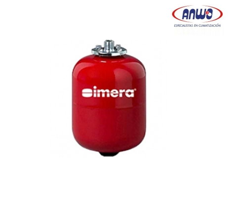 ESTANQUE DE EXPANSIÓN R 24 LTS ROJO 8 BAR