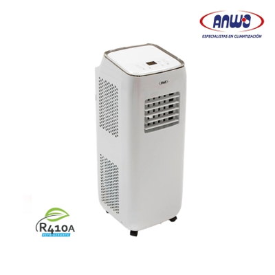 AIRE ACONDICIONADO PORTÁTIL ANWO GPORT-12N 12000 BTUH R410A