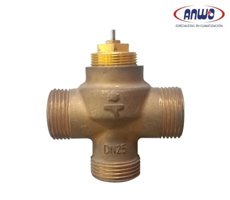 VALVULA TERMOELECTRICA 3 VIAS 1/2