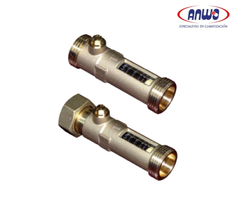 FLUJÓMETRO SOLAR 2-12LTS./MIN.