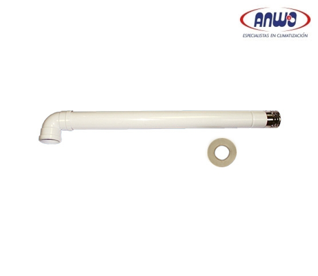 KIT STANDARD ESCAPE HORIZONTAL 80MM