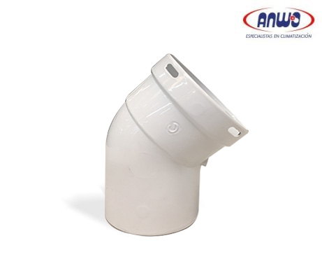 CURVA 45º DIAM.80 M/H