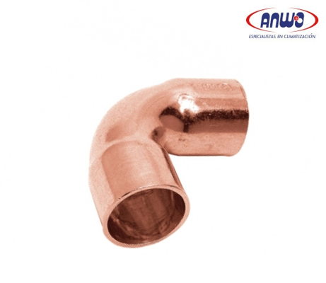  CODO COBRE TUB 5/8  ; CAÑERIA 1/2  