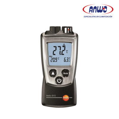 TERMOMETRO IR Y AMBIENTAL TESTO 810