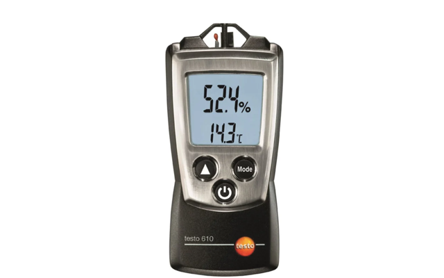 TERMOHIGROMETRO DE BOLSILLO TESTO 610
