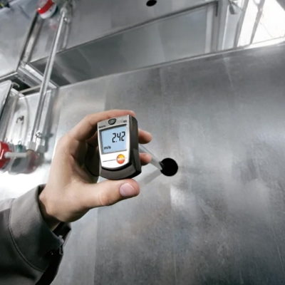 ANEMOMETRO TERMICO TESTO 405