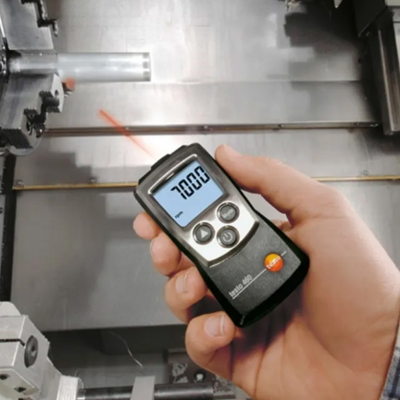 MEDICION RPM DE BOLSILLO TESTO 460