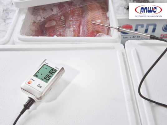 Datalogger de temperatura de dos canales TESTO 175 T2
