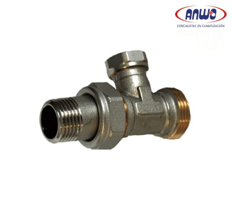 UNION RECTA RADIADOR REG. 1/2 PEX 16 EUROKONO