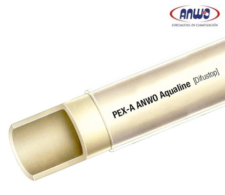 PEX-A AQUALINE SYSTEM DIFUSTOP 32 X 2.9 50 MT