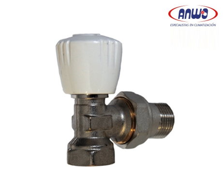 KIT VALVULA RECTA 1/2 DOB.REG. + UNION RECTA C/REG. PEX 16