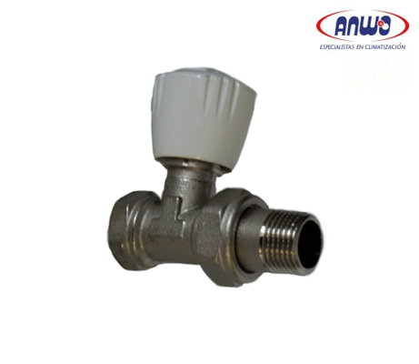 KIT VALVULA RECTA 1/2 DOB.REG + UNION RECTA C/REG. PEX 20