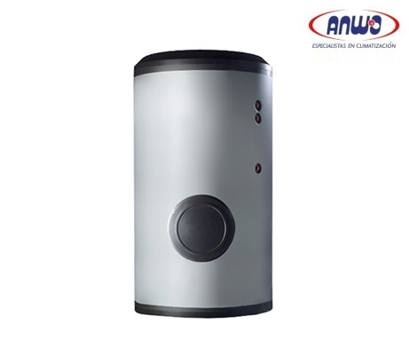 ACUMULADOR MASTER VITRO 2500 LTS VITRIFICADO C/SERPENTIN INOX 8 BAR.