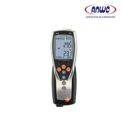 MEDIDOR DE TEMPERATURA Y HUMEDAD TESTO 635-1