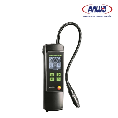 DETECTOR DE FUGAS DE REFRIGERANTE PARA AMONIACO - TESTO 316-4