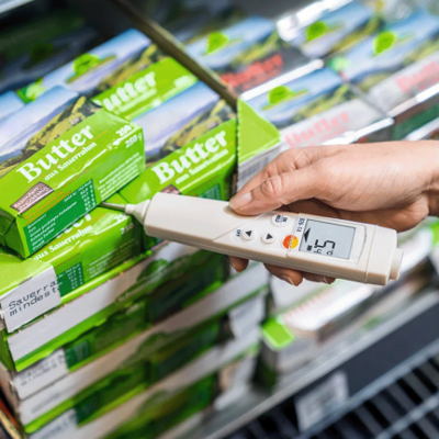 TERMOMETRO INFRARROJO Y PUNZON TESTO 826-T4