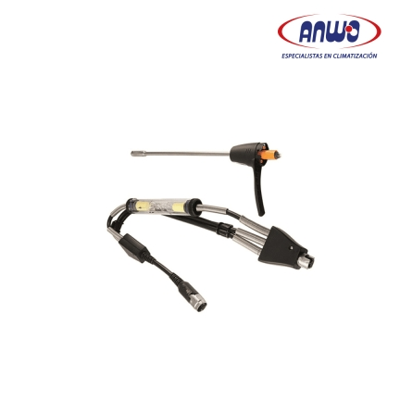 ADAPTADOR PARA MEDICION DE COMBUSTION BIOMASA